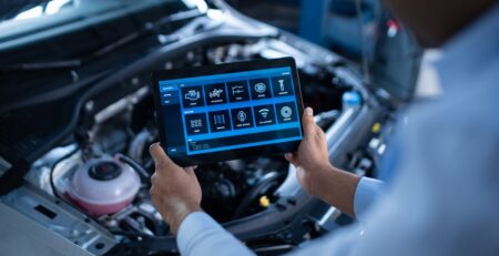 Automotive workshop